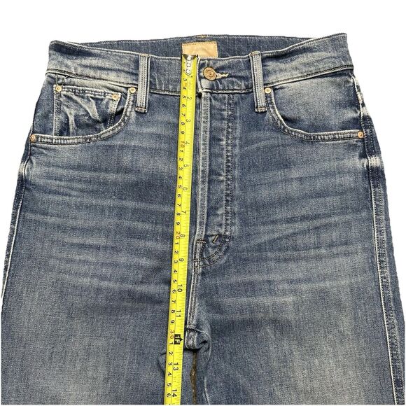 Mother Double Hiker Skimp Jeans Womens 27 in Love Bombs - Picture 7 of 9